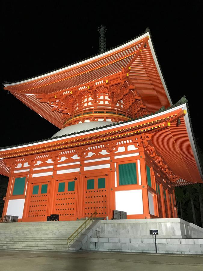 Koyasan Guest House Tommy Exteriör bild