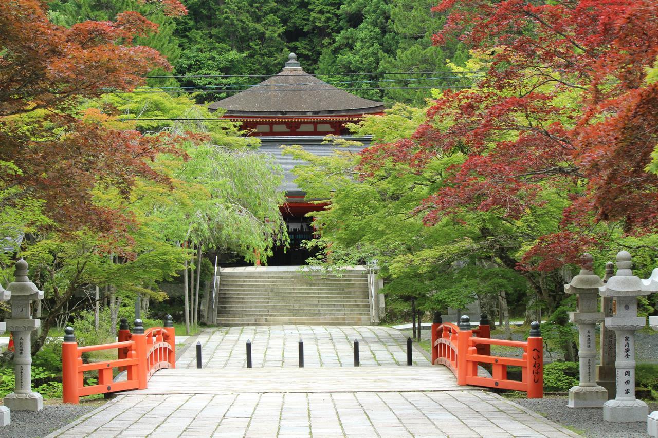 Koyasan Guest House Tommy Exteriör bild